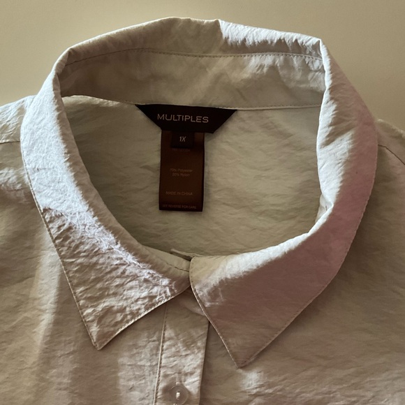 MULTIPLES 1X LIGHTWEIGHT, TUNIC, TOP, BLOUSE - Picture 7 of 14